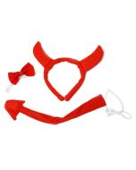 Conjunto Accesorios Demonio