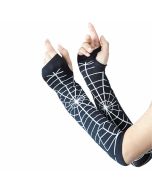 Guantes largos Telaraña