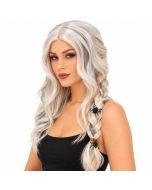 Peluca Rubia con tranza larga