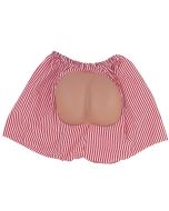 Culotes con nalgas de carnaval