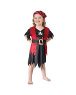 Disfraz pirata niña para bebé