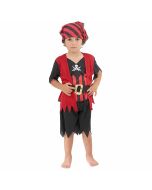 Disfraz Pirata Bebe Luxe Niño