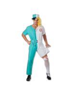 Disfraz doctor/enfermera Adulto