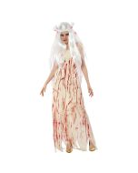 Disfraz novia zombie