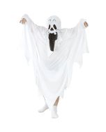Disfraz fantasma blanco Infantil