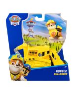 Patrulla canina vehículo clásico Rubble