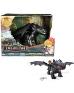 Dragón Toothless interactivo doma y entrena