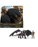 Dragones con vikingo Hiccup & Toothless