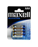 LR3 Alkaline AAA Maxell blister 4