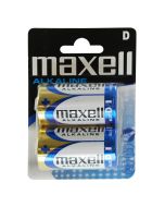 Pila Lr20 Alkaline Maxell