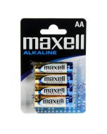 LR6 Alkaline AA Maxell blister 4
