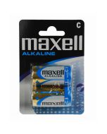 LR14 Alkaline C Maxell blister 2