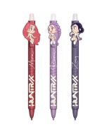3 bolígrafos borrables Kpop Demon Hunters