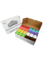 Play-Doh plastilina schoolpack 48 botes