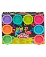 Play-Doh plastilina pack de 8 botes