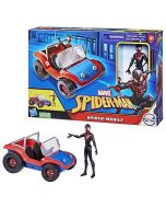 Coche de Spiderman y Miles Morales