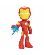 Spidey figura mega mighty Iron Man