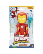 Spidey figura mega mighty Iron Man