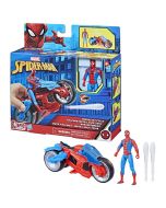 Spiderman moto arácnida