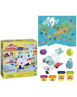 Play-Doh primeras creaciones con el avión