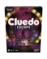 Juego mesa cluedo escape club ilusionista