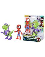 Spidey Dino Webs figura Spidey y Goblin Raptor