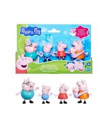 Peppa Pig nuevas figuras Peppa y familia