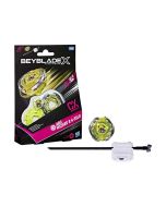 Beyblade X kit inicial con lanzador Arc Wizard