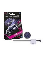 Beyblade X kit inicial con lanzador Dark Perseus