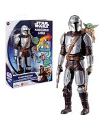 Star Wars figura Mandalorian electrónica