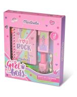 Supergirl pack libreta y set belleza