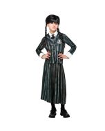 Disfraz Miércoles Addams uniforme  infantil