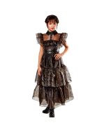 Miércoles Addams  Rave'n Deluxe vestido baile