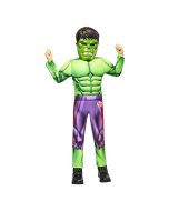 Disfraz Hulk Black line infantil