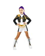 Disfraz Guerrera Kpop Rumi Golden classic infantil