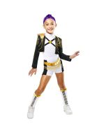 Disfraz Guerrera Kpop Rumi Golden deluxe infantil