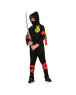 Disfraz Ninja Negro Inf