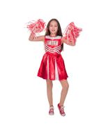 Disfraz cheerleader bolsa infantil