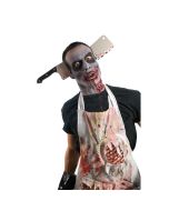 Diadema cuchillo de carnicero zombie