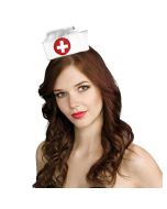 Mini sombrero Enfermera