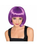 Peluca Broadway violeta