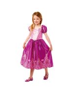 Disfraz infantil Rapunzel Classic deluxe bolsa