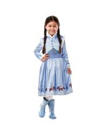 Disfraz Anna deluxe Frozen Aventure infantil