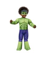 Disfraz bebé Hulk preschool deluxe