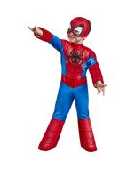 Disfraz Spiderman preschool deluxe bebé