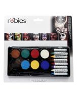 Kit Maquillaje Zombie Mujer