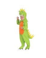 Disfraz dinosaurio con sonido bebé