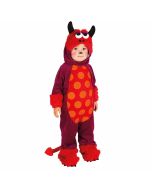 Disfraz bebé monstruo diablo halloween