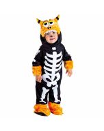 Disfraz bebé monstruo esqueleto halloween