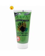Maquillaje al água en tubo verde